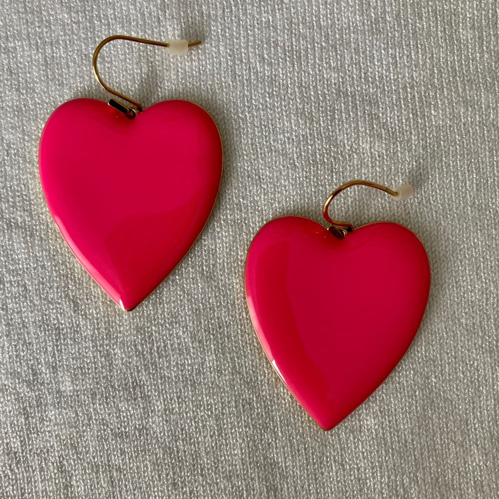 Stella & Dot Amore Enamel Earrings